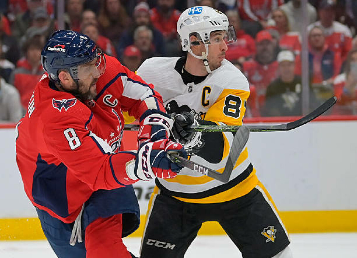     Канадец Уилсон высказался о противостоянии Овечкина и Кросби