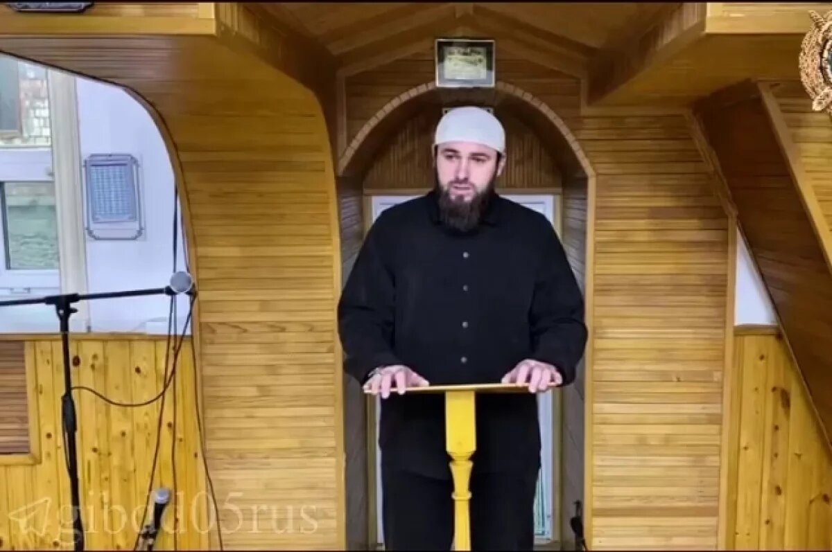    В Дагестане имамы мечетей призвали водителей воздержаться от поездок