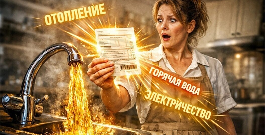 Россию охватил "коммунальный террор". Введены экстренные меры. Делягин: "У людей вытряхивают колоссальные деньги"