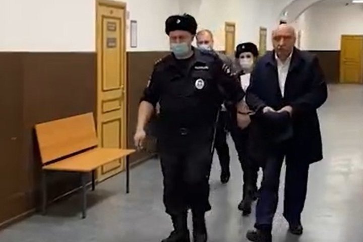   скриншот из видео с телеграм-канала "Суды общей юрисдикции Москвы"