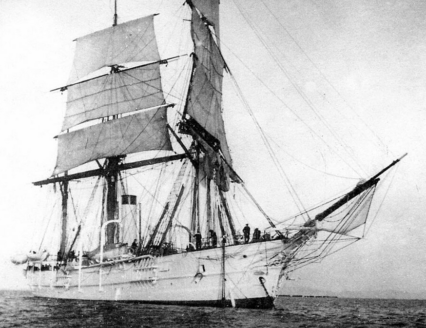 "Разбойник"- клипер и крейсер 2 ранга