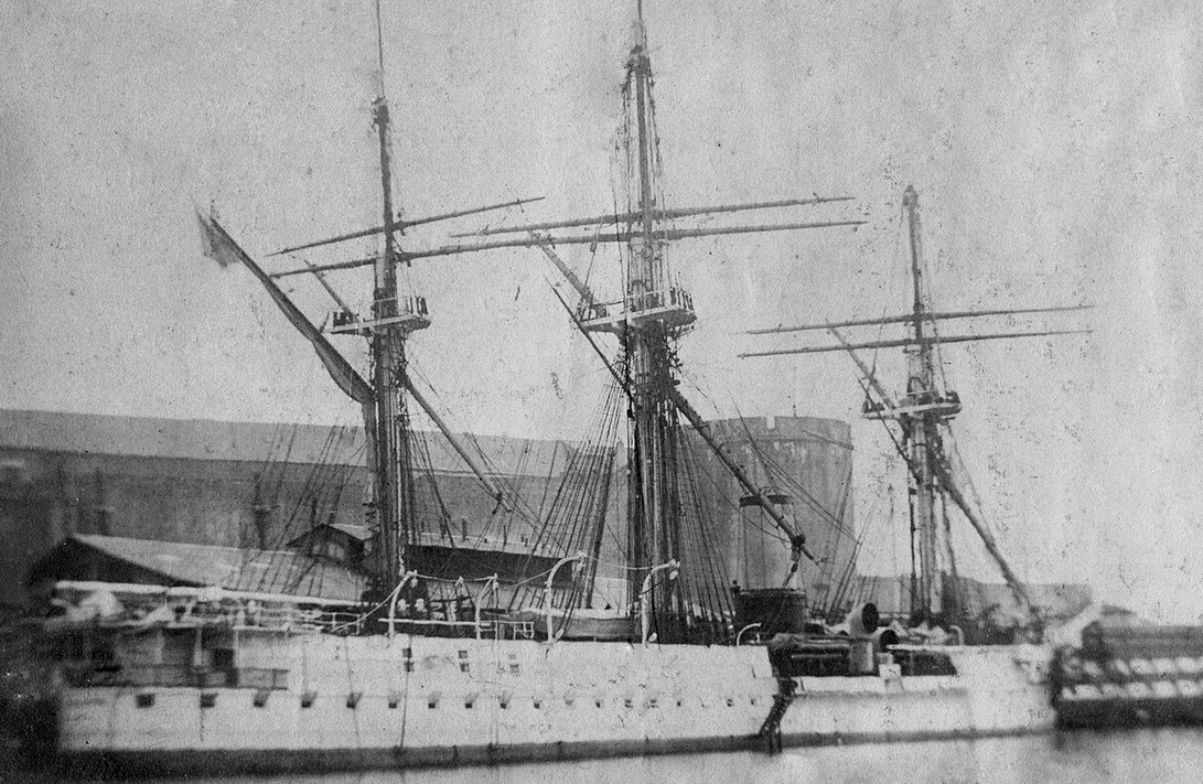 Броненосный крейсер "Генерал-Адмирал"