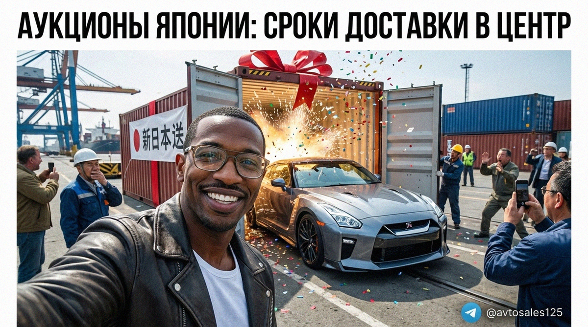    Примерные сроки и этапы доставки товаров из Японии до покупателя. Авто Сейлс