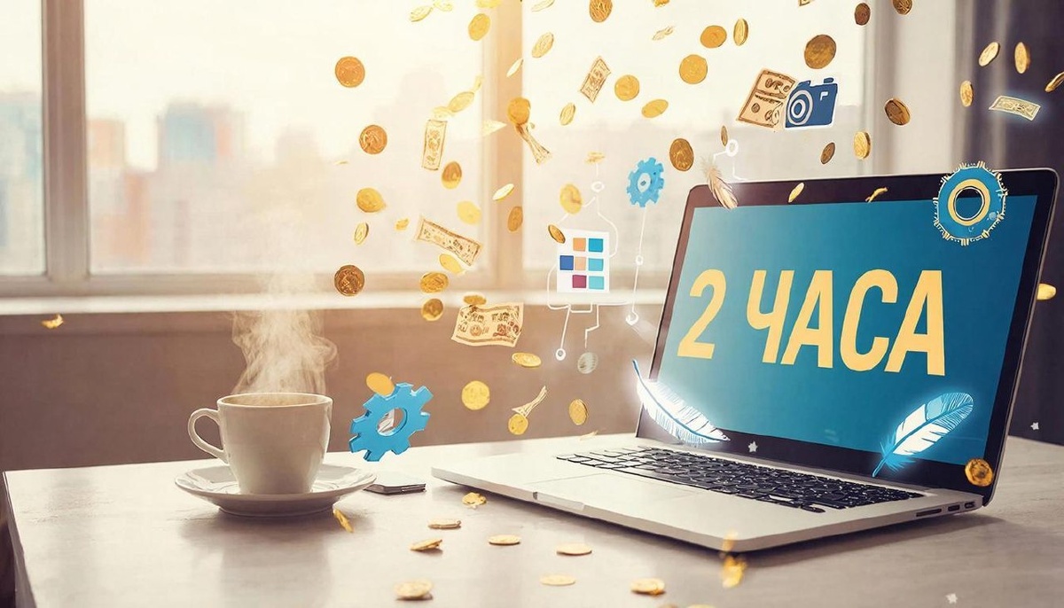 Второй доход за 2 часа в день на нейросетях: пошаговая инструкция для новичков