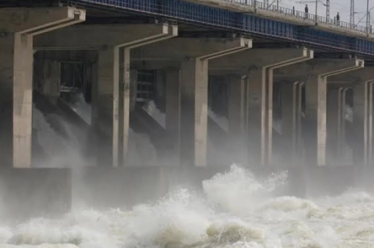    К сбросу воды в режиме спецпопуска приступила с 11 апреля Волжская ГЭС