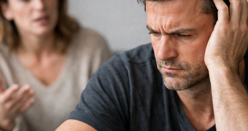 Почему муж после измены раздражается, когда вы снова поднимаете эту тему