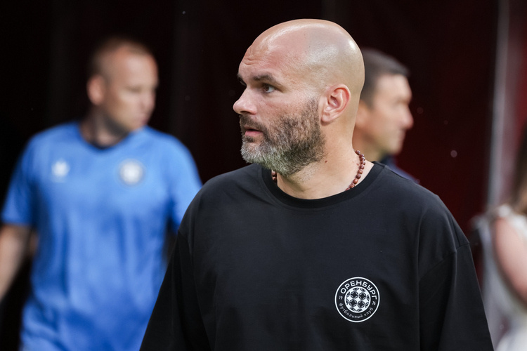    Владимир Слишкович / фото: Сергей Елагин, «БИЗНЕС Online»