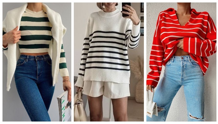 Трендовая тельняшка — must have любого гардероба