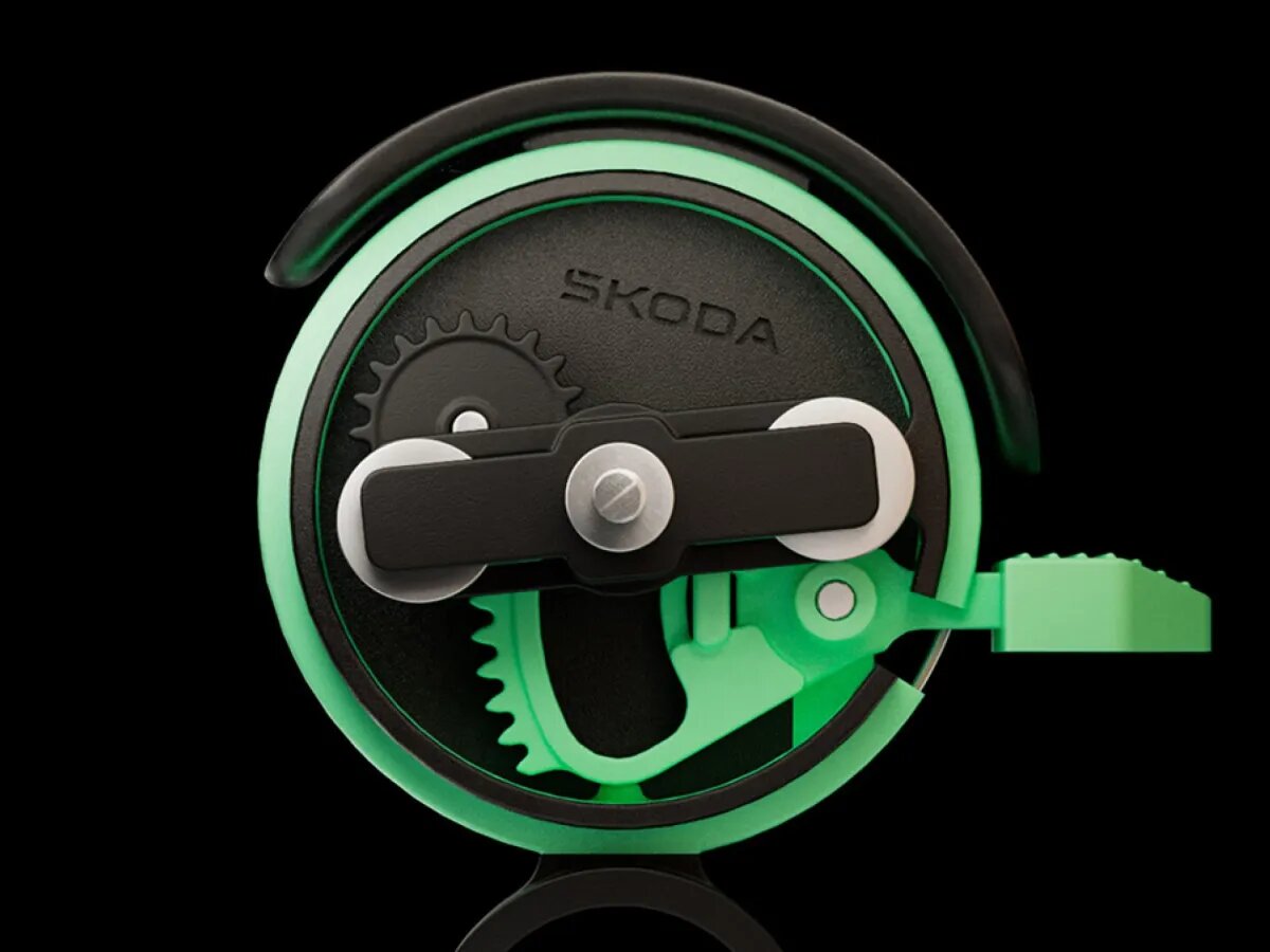    Skoda сделала велосипедный звонок с антишумоподавлением