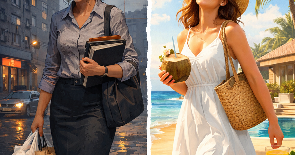 В лучший мир попадут только счастливчики? А те, кто тянул лямку — останутся?