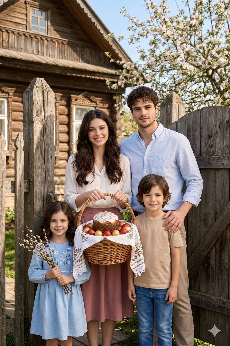 Пасхальная фотосессия через нейросеть — лучшие ИИ промты, которые реально работают
