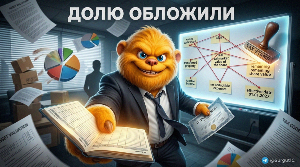    Новый порядок налогообложения при УСН: что нужно знать о доходе от доли, перешедшей к ООО при выходе участника Команда СБС