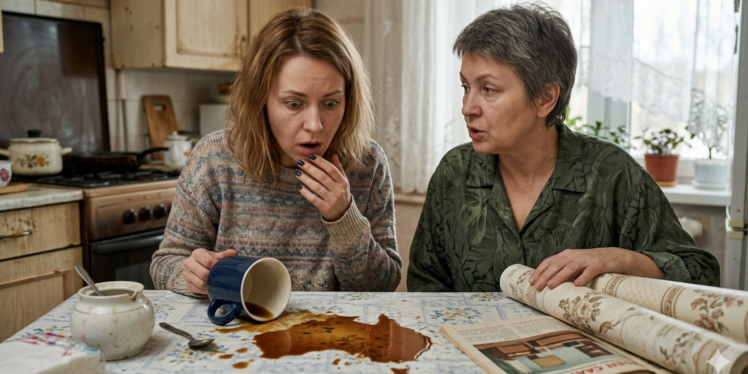 «У тебя есть сестра», – сказала мама. Я как раз пила кофе. Кофе закончился на скатерти.