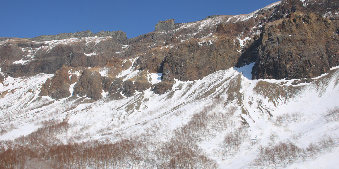 Китайская Камчатка. Водопад Чанбай.