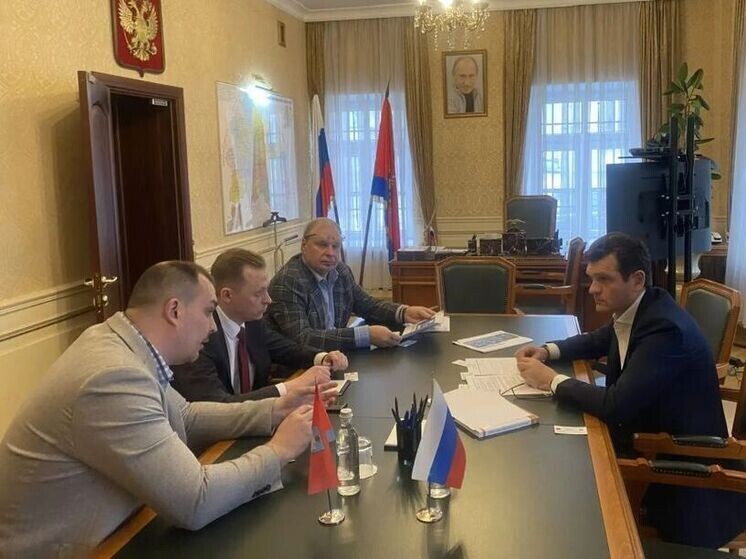     Фото: представительство Орловской области при Правительстве РФ