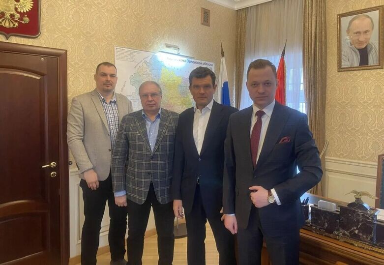     Фото: представительство Орловской области при Правительстве РФ