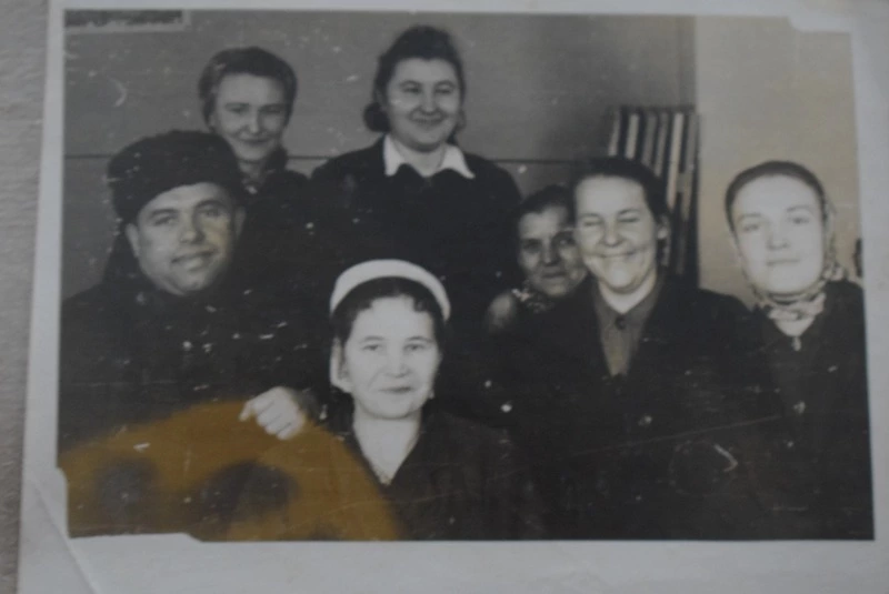 Родные в годы испытаний. Из семейного архива Тамары Николаевны. Фото: Призыв 31.
