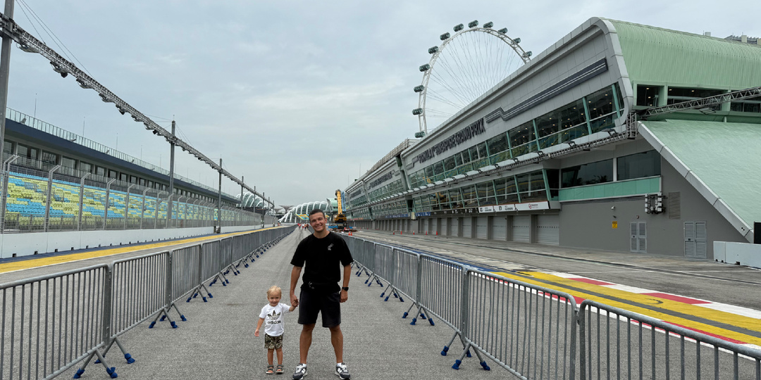 Прогулка по трассе Формулы-1 в Сингапуре: как пройтись бесплпатно там, где гоняют болиды