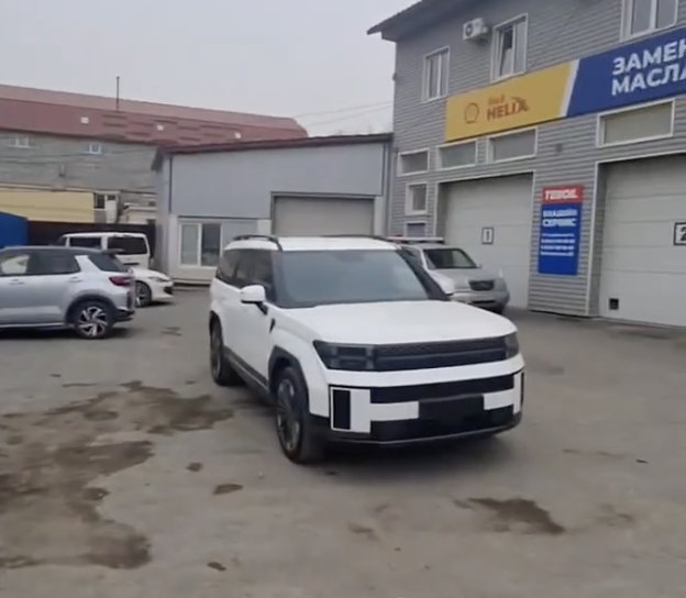 Авто сразу по прибытии во Владивосток 
