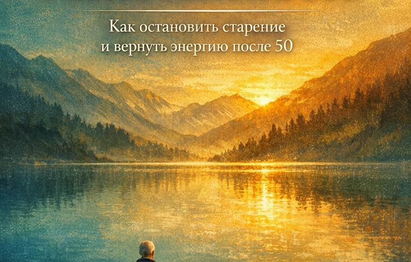 Дом, в котором закрыли окна. Почему при идеальных анализах вы стареете быстрее, чем хочется
