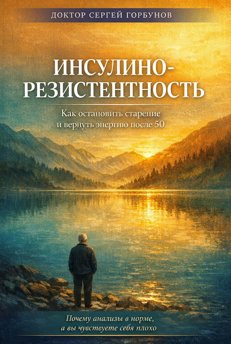 Неделю назад вышла книга доктора Горбунова, и она становится очень популярной. Люди находят в ней большую пользу для себя..