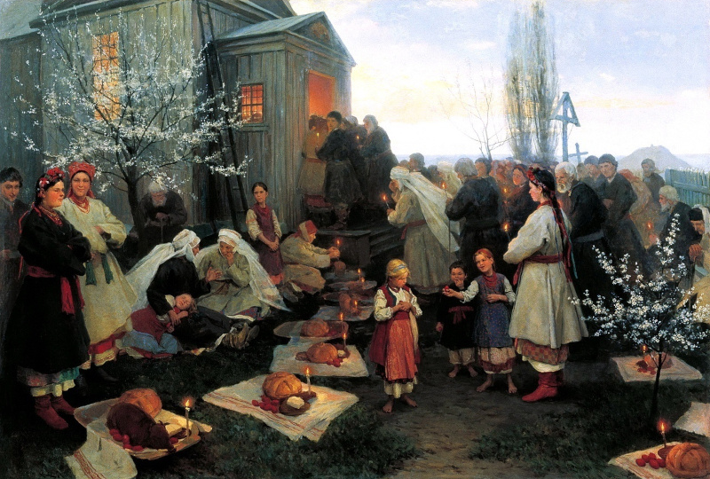 Неизвестная история Пасхального кулича. Тест на правду