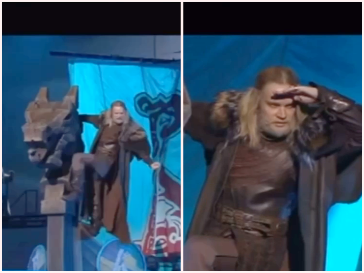 Князь Владимир на этапе войн.