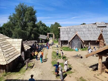 Поселение викингов Кауп