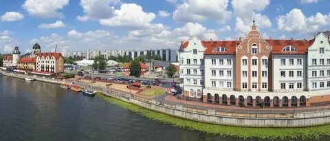 Рыбная деревня в Калининграде