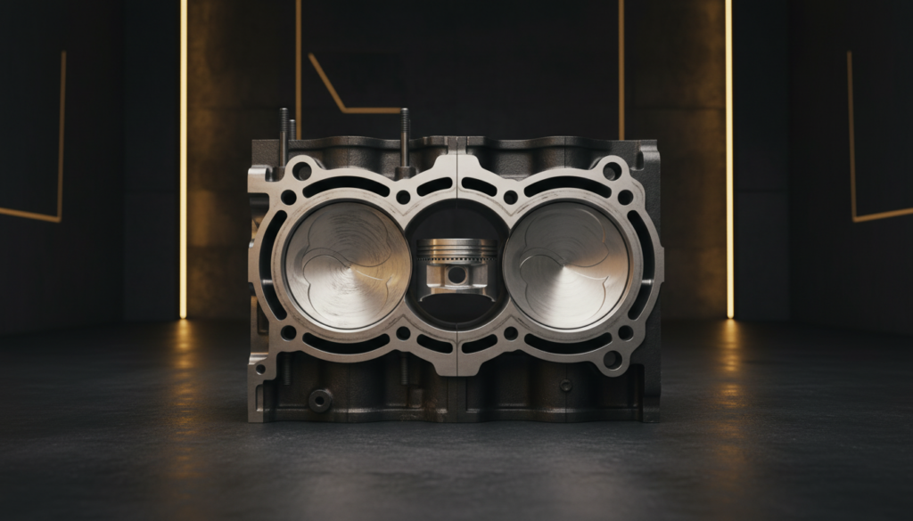    Алюминиевый или чугунный блок двигателя: ремонт и ресурс Effix Mall