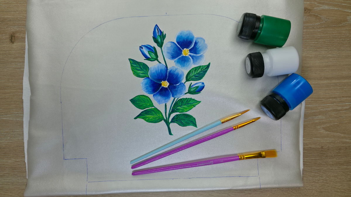 Рисунок на экокоже