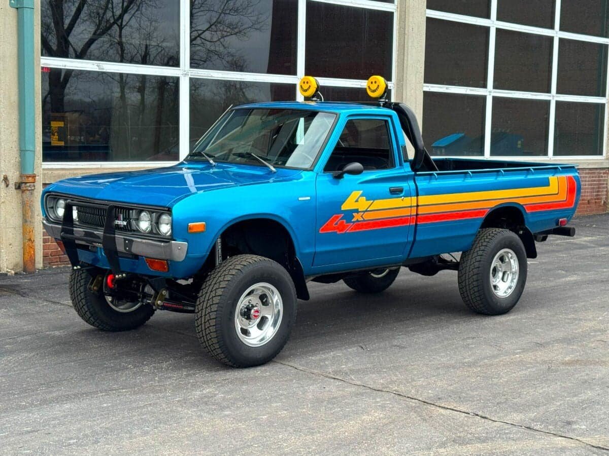    Datsun 620 4×4
