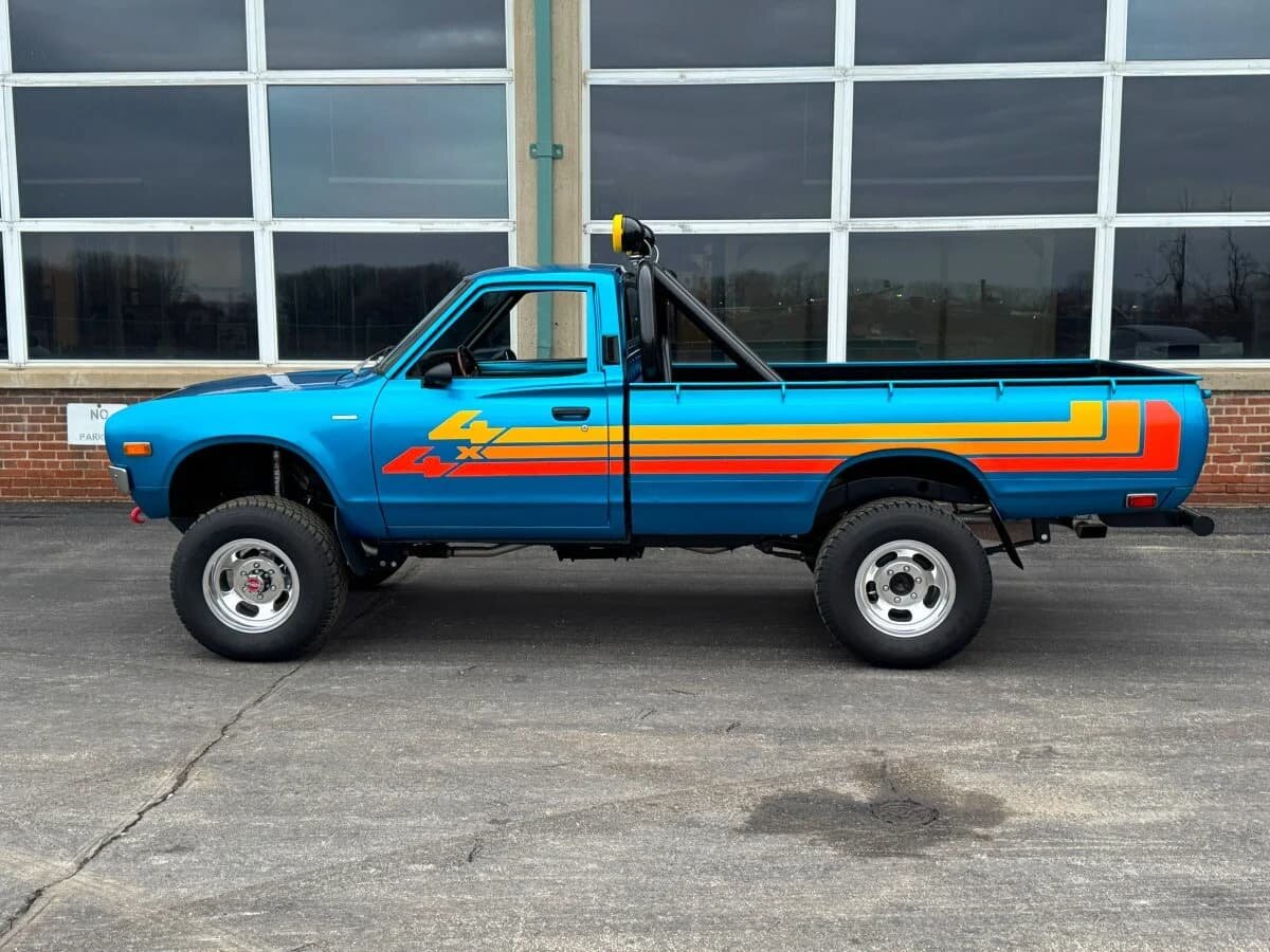    Datsun 620 4×4