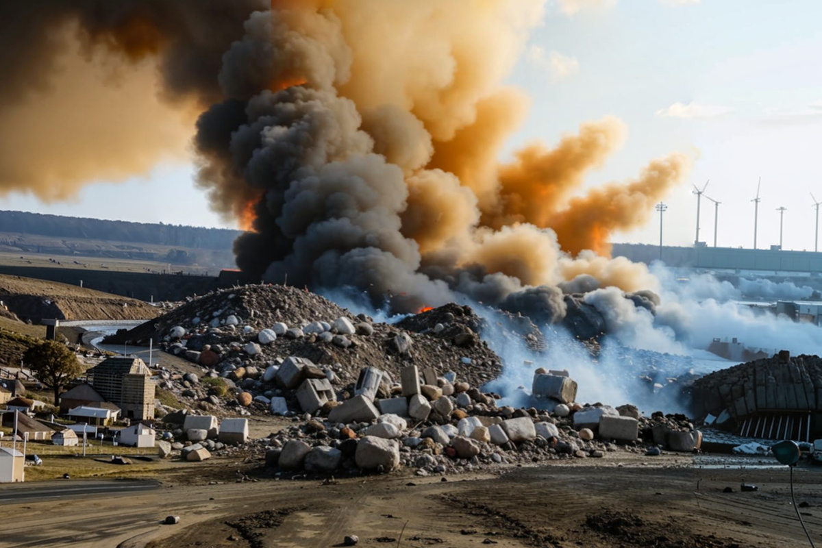 Тель-Авив не пойдет на прекращение огня с шиитским движением.  Фото: Изображение сгенерировано нейросетью Kandinsky 3.1