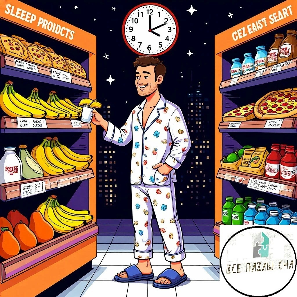 Здоровый сон — здоровое меню: простые правила!