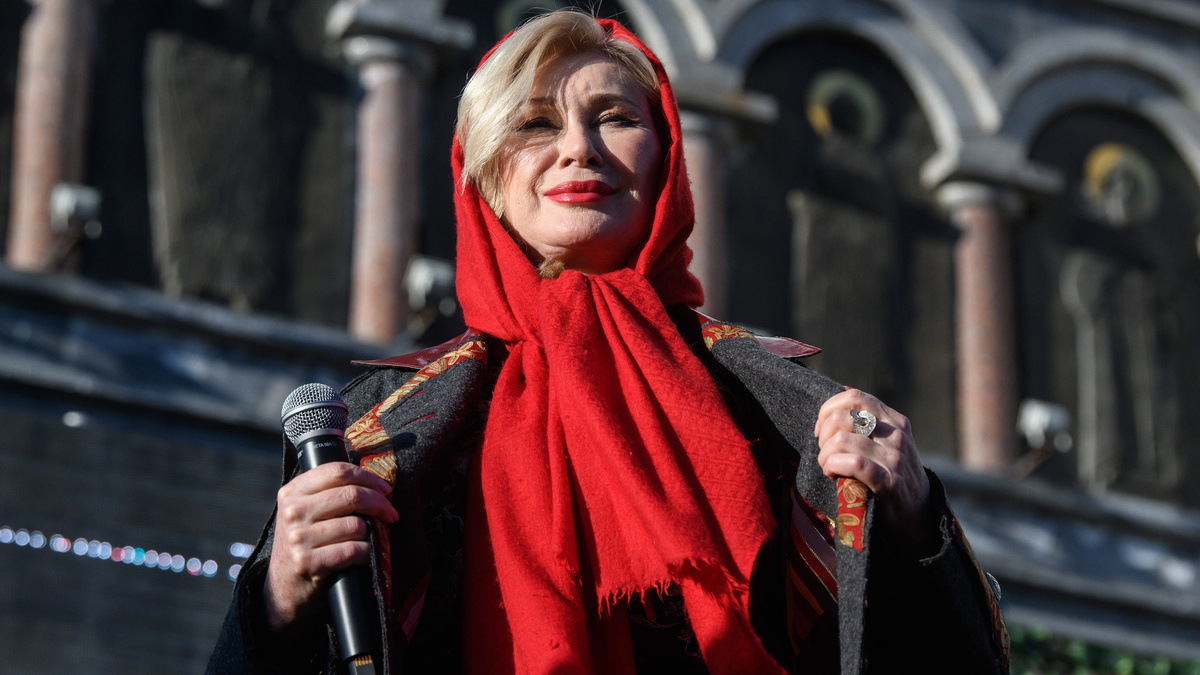    Вика Цыганова. Фото: Илья Московец / URA.ru / globallookpress.com