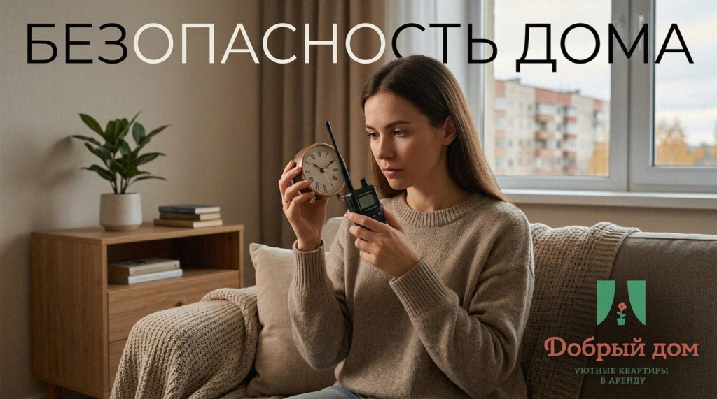    Как безопасно арендовать квартиру посуточно и избежать скрытых камер. site-admin