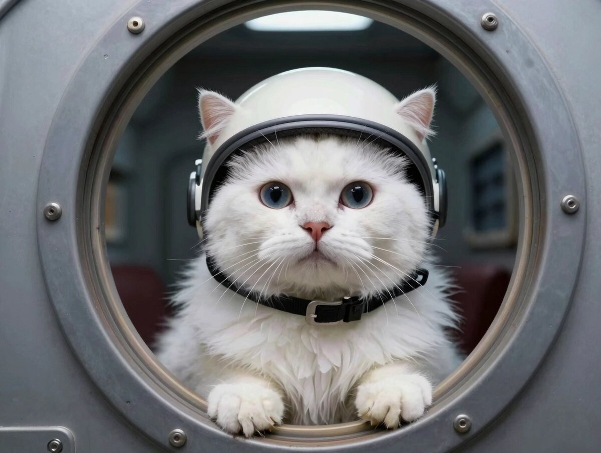 Коты колонизируют Марс?