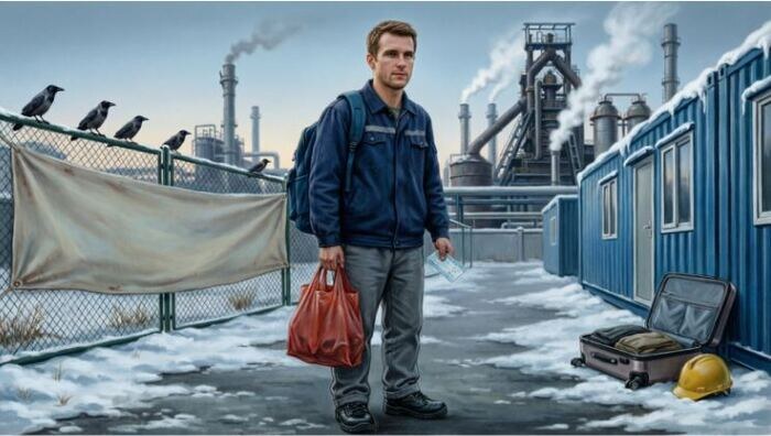 Работа с проживанием: как я поехал на вахту и что из этого вышло