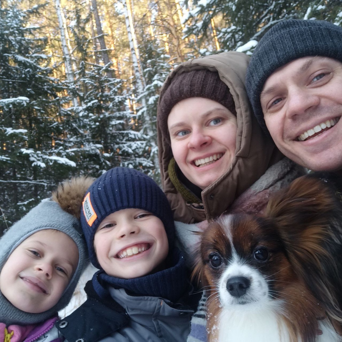 Sergeev's family