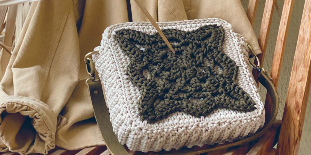 Вязание из шнура.