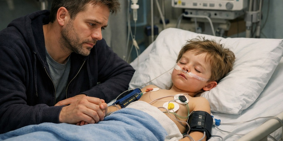 Жена бросила меня с больным ребёнком, уйдя к любовнику.