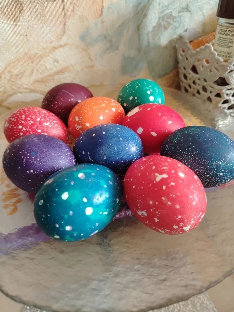 Это моя дочь поддалась тренду)