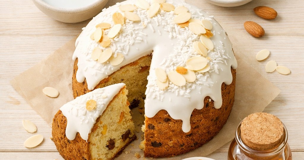 Пасхальный кулич без глютена и сахара? Легко! Делимся рецептом, от которого не поднимется сахар