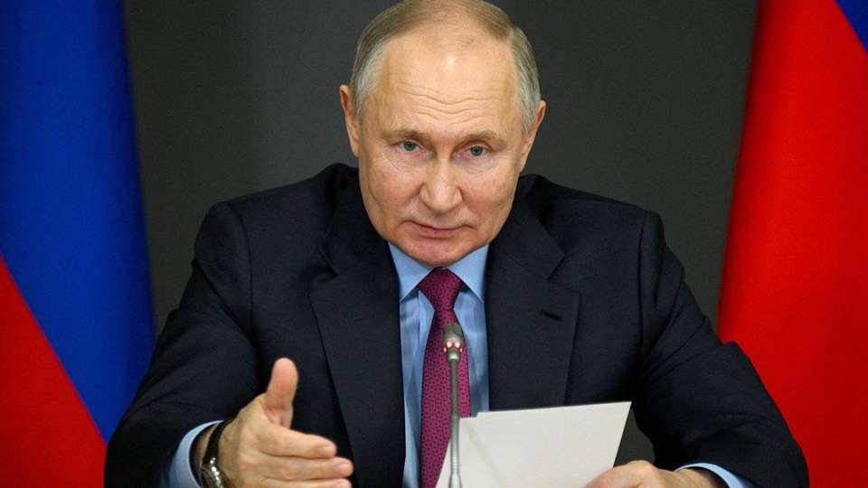 Путин провел встречу с губернатором Краснодарского края Кондратьевым