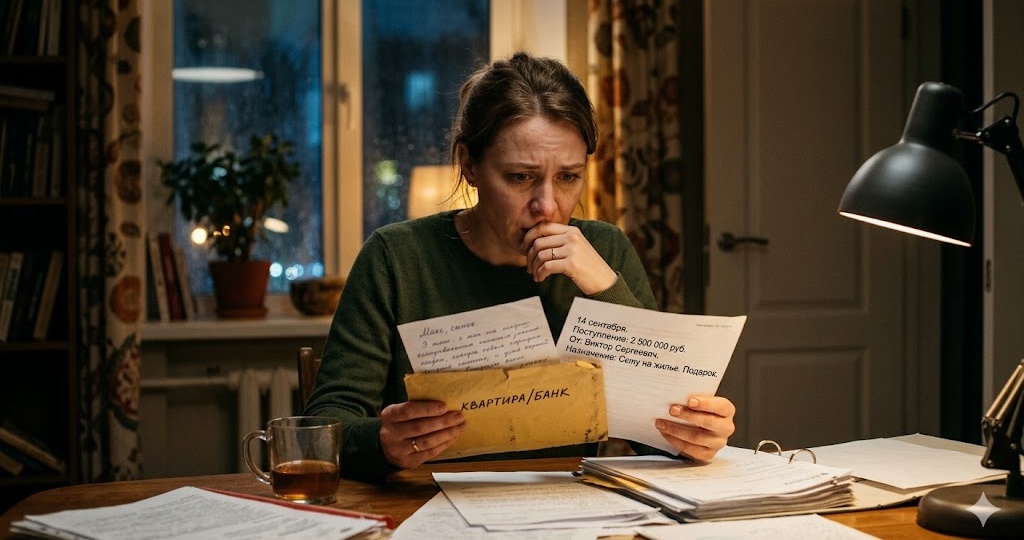 Я терпела то, что свекровь лезет в нашу жизнь, пока не узнала, чьи деньги на самом деле пошли на квартиру.