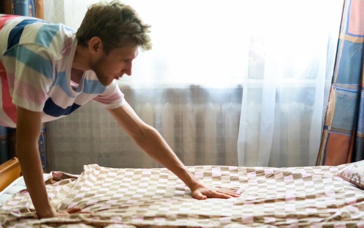    Никогда не заправляйте постель сразу после сна: объяснение врачей вас удивит