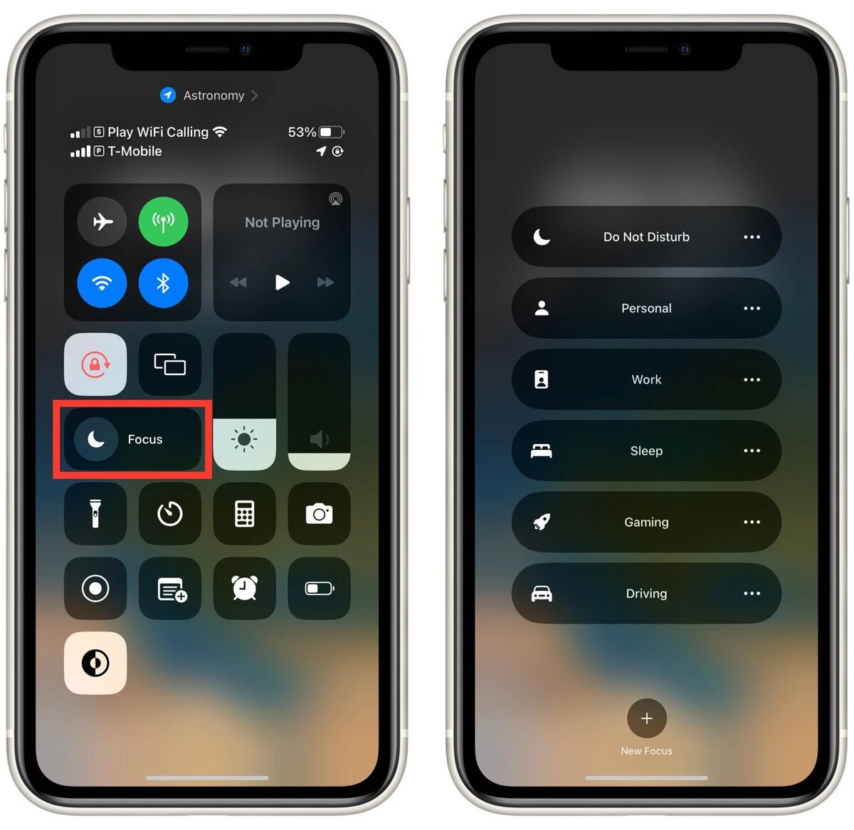 Настройка режима фокусировки: десять минут — и уведомления больше не управляют вами