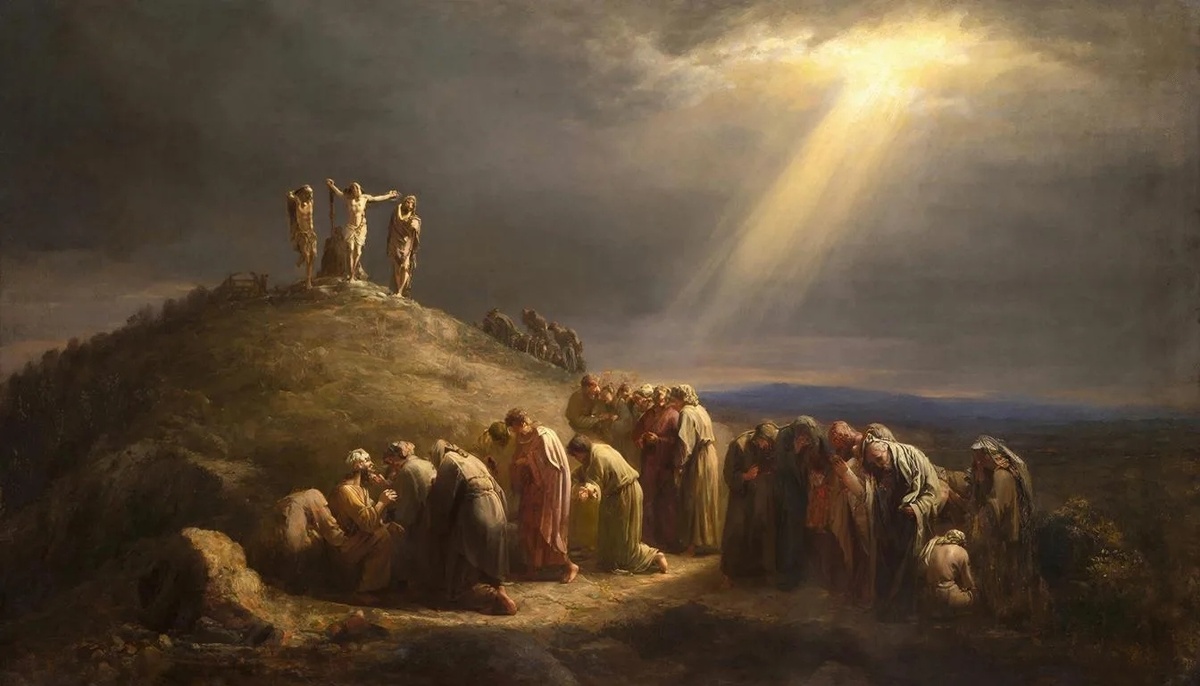 Он не был убит. Он отдал жизнь. Сам. Добровольно. "Свершилось" — не было концом. Это было начало нового творения.