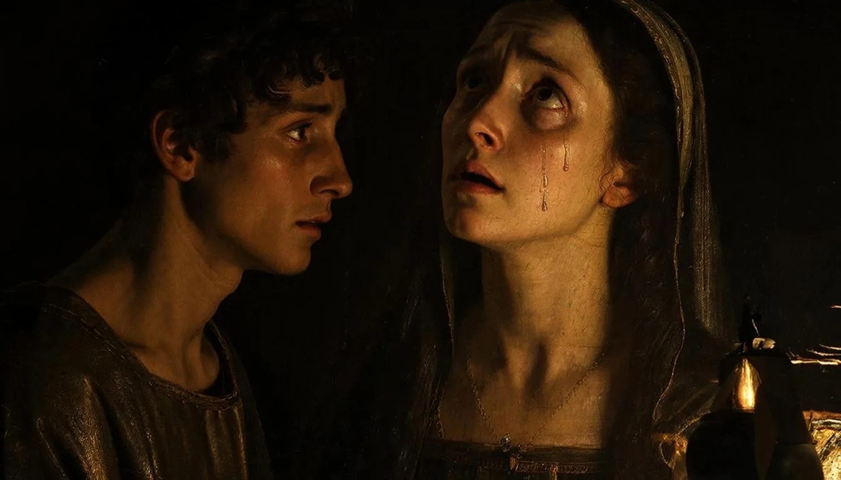 У подножия креста родилась новая семья. Не по крови, но по духу. "Жено, се сын Твой". "Се, Матерь твоя". Любовь, которая переживёт смерть. Вера, которая увидит рассвет.